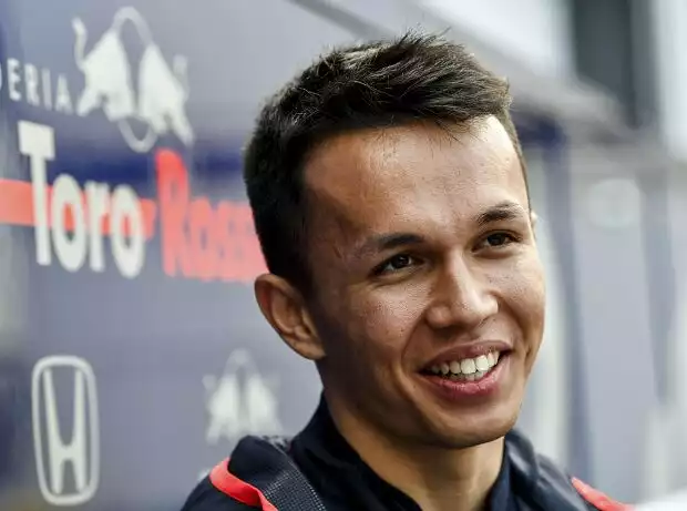 Alexander Albon Titel-Bild zur News: Alexander Albon