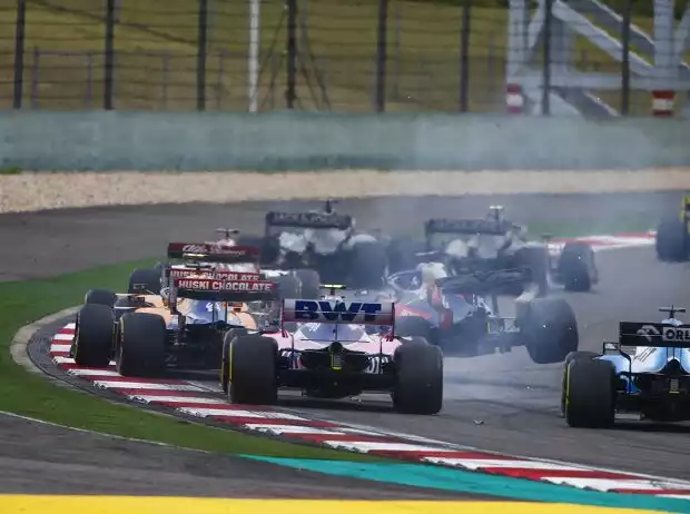 Daniil Kwjat, Carlos Sainz, Lando Norris Titel-Bild zur News: Daniil Kwjat, Carlos Sainz, Lando Norris