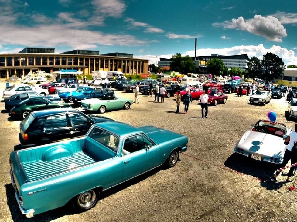 Warm-up Motorworld München 2018