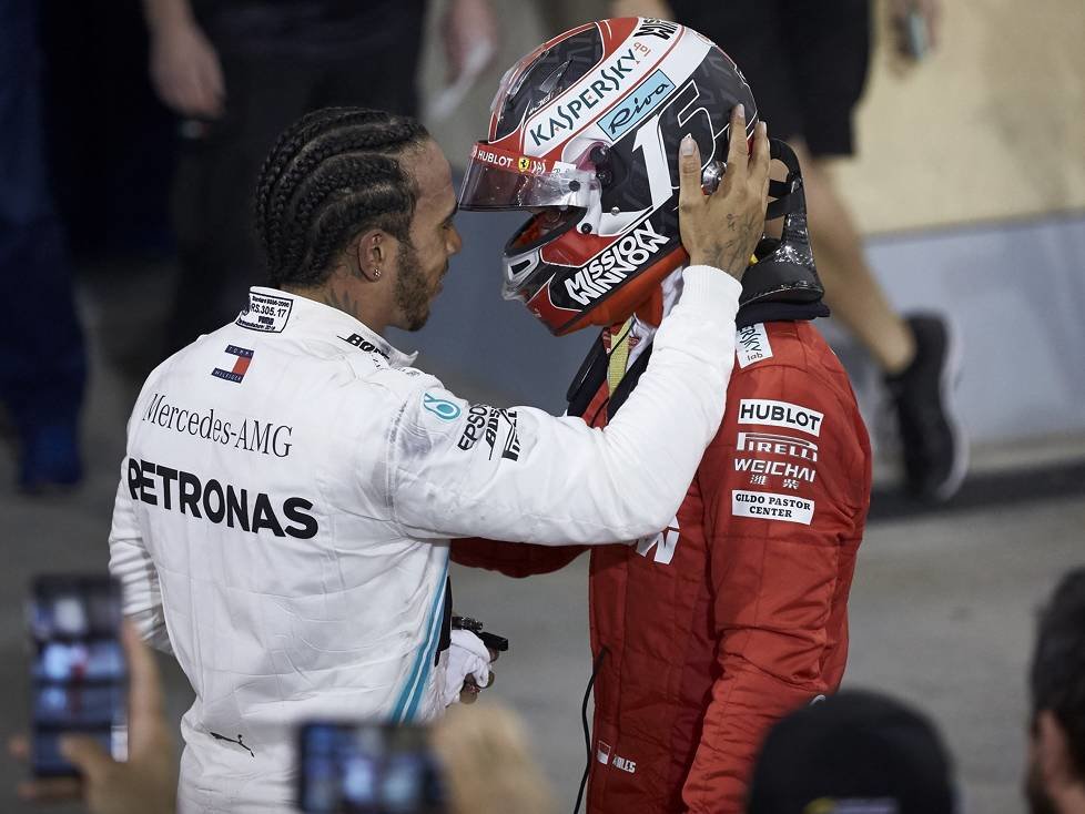 Lewis Hamilton, Charles Leclerc