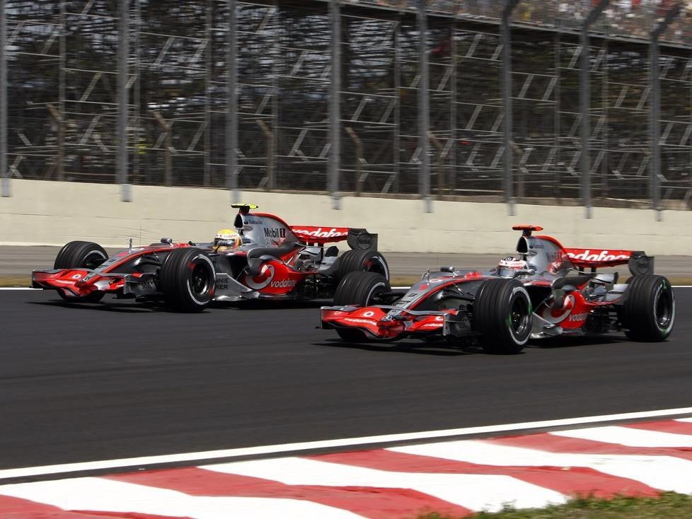 Lewis Hamilton, Fernando Alonso