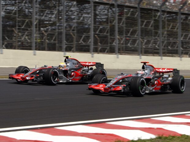 Lewis Hamilton, Fernando Alonso
