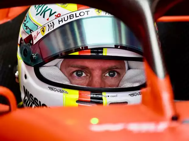 Sebastian Vettel Titel-Bild zur News: Sebastian Vettel
