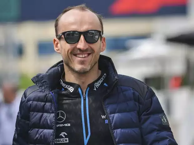 Robert Kubica Titel-Bild zur News: Robert Kubica