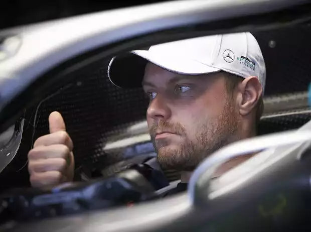 Titel-Bild zur News: Valtteri Bottas