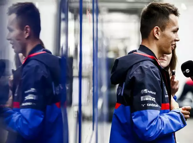 Titel-Bild zur News: Alexander Albon
