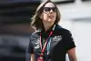 Bild zum Inhalt: Nach Gullydeckel-Vorfall in Baku: Claire Williams "extrem verärgert"