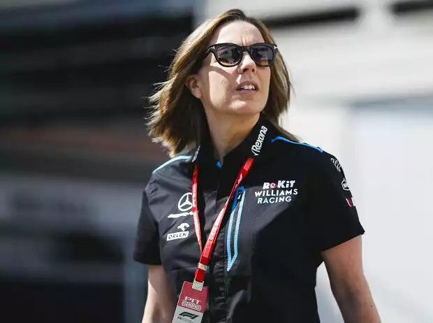 Claire Williams Titel-Bild zur News: Claire Williams
