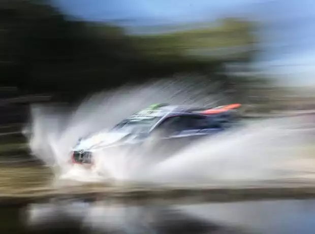 Hayden Paddon, John Kennard Titel-Bild zur News: Hayden Paddon, John Kennard