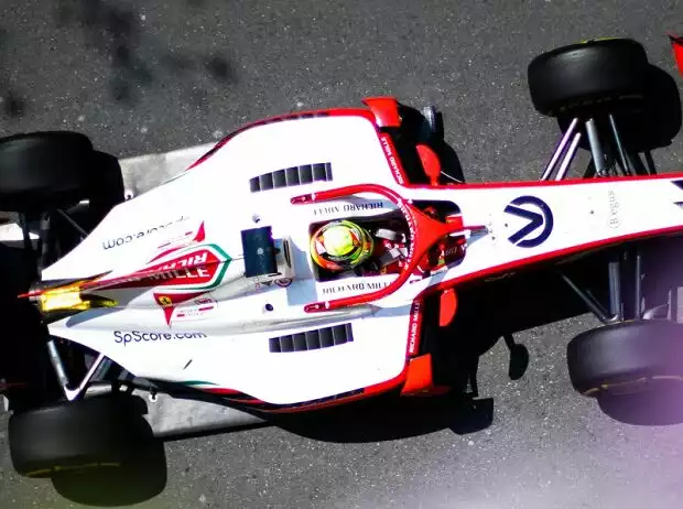 Mick Schumacher Titel-Bild zur News: Mick Schumacher