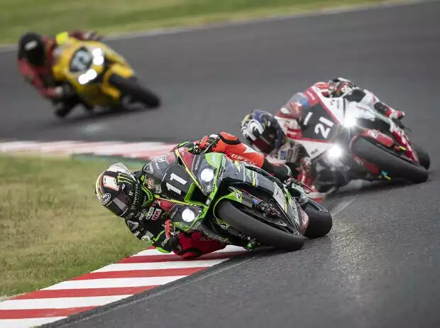 Leon Haslam Titel-Bild zur News: Leon Haslam