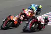 Bild zum Inhalt: Pecco Bagnaia erklärt: Wie schwierig es ist, anderen MotoGP-Bikes zu folgen
