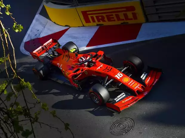 Charles Leclerc Titel-Bild zur News: Charles Leclerc