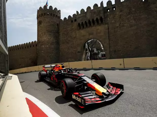 Titel-Bild zur News: Max Verstappen