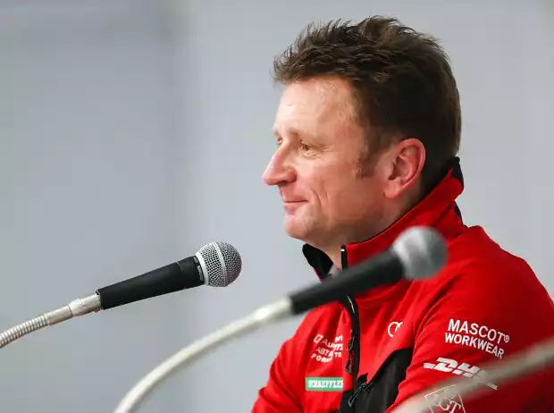 Allan McNish Titel-Bild zur News: Allan McNish