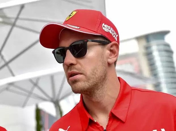 Sebastian Vettel Titel-Bild zur News: Sebastian Vettel