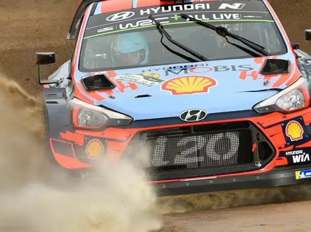 Thierry Neuville Titel-Bild zur News: Thierry Neuville