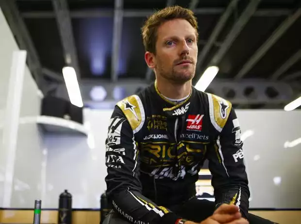 Romain Grosjean Titel-Bild zur News: Romain Grosjean