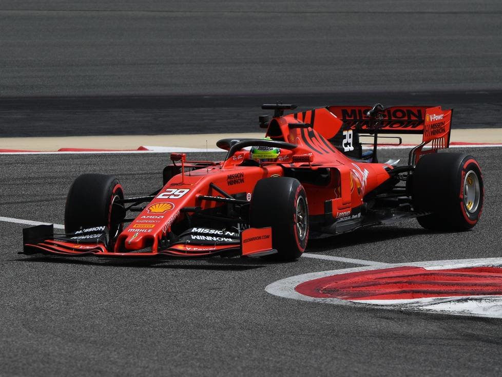 Mick Schumacher