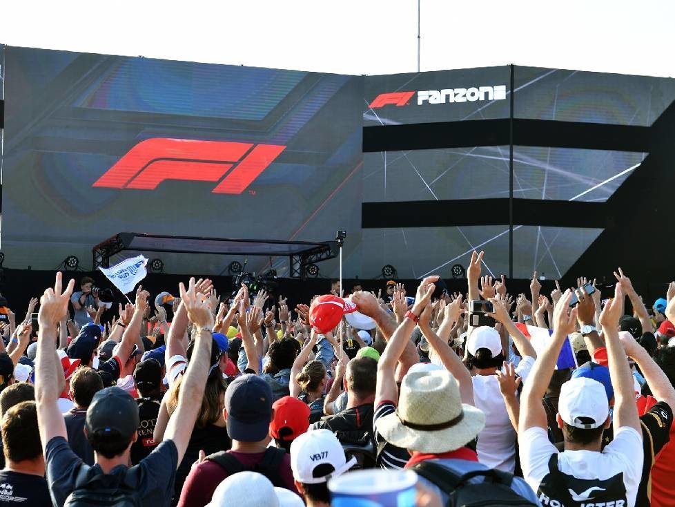 Französische Formel-1-Fans
