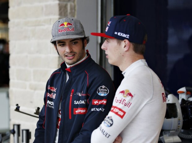 Conor Daly, Carlos Sainz, Max Verstappen Conor Daly, Carlos Sainz, Max Verstappen