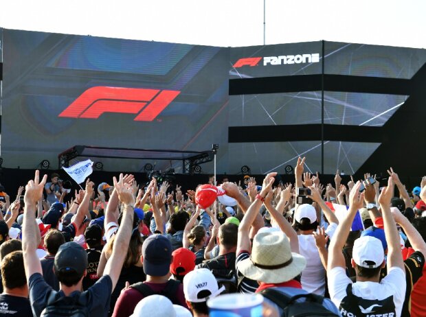 Französische Formel-1-Fans