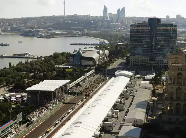 Baku Titel-Bild zur News: Baku