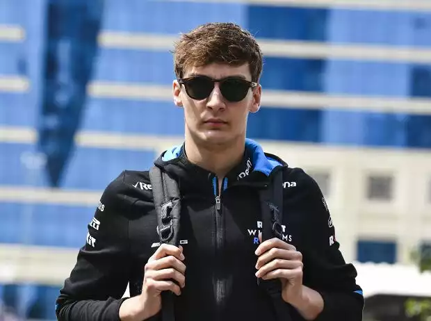 George Russell Titel-Bild zur News: George Russell