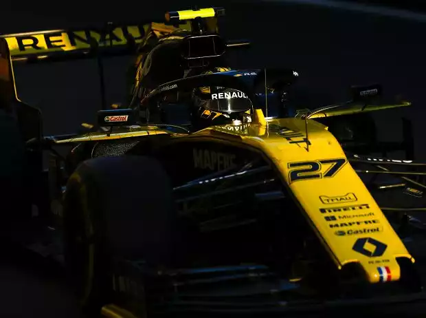 Nico Hülkenberg Titel-Bild zur News: Nico Hülkenberg