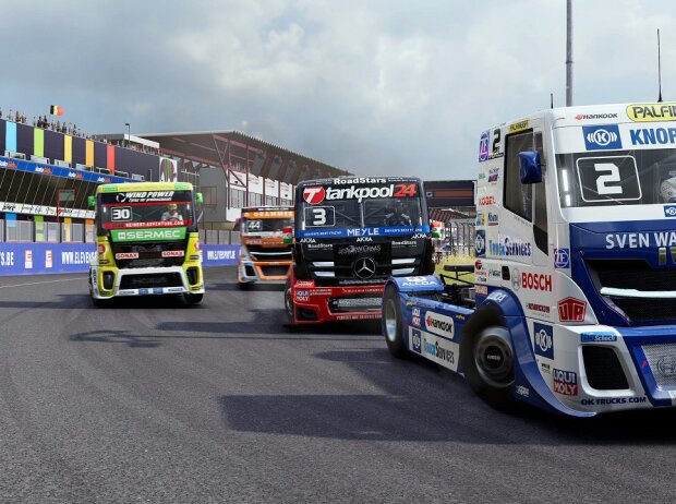 Titel-Bild zur News: FIA European Truck Racing Championship