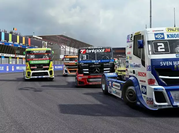 FIA European Truck Racing Championship Titel-Bild zur News: FIA European Truck Racing Championship