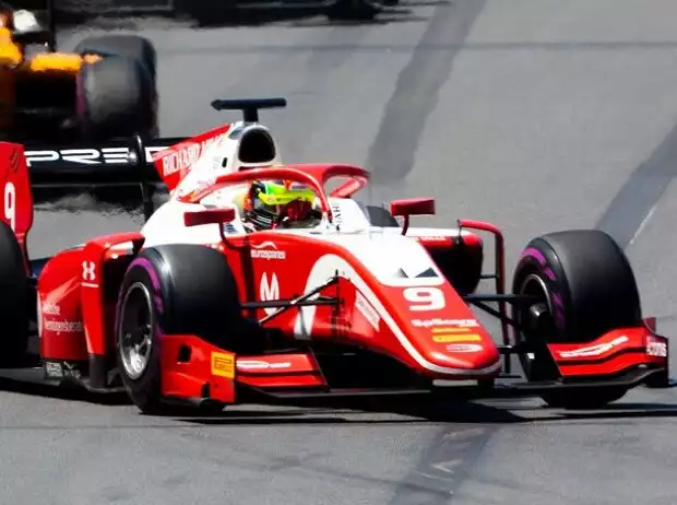 Mick Schumacher, Dorian Boccolacci Titel-Bild zur News: Mick Schumacher, Dorian Boccolacci