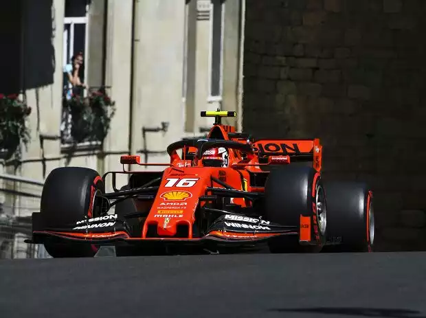 Charles Leclerc Titel-Bild zur News: Charles Leclerc