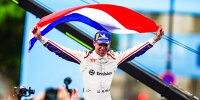 Bild zum Inhalt: Formel E Paris: Robin Frijns triumphiert im französischen Wetterchaos