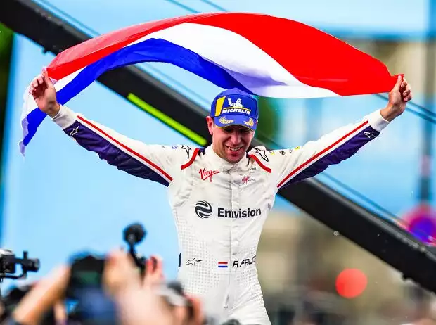 Titel-Bild zur News: Robin Frijns, Malcolm Wilson