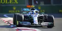 Bild zum Inhalt: Formel-1-Qualifying Baku: Bottas nach Leclerc-Unfall auf Pole