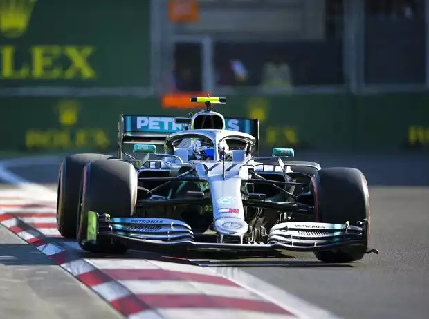 Titel-Bild zur News: Valtteri Bottas