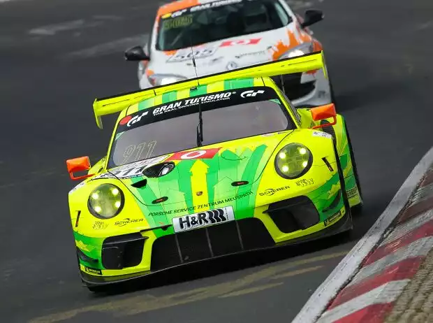 Earl Bamber, Laurens Vanthoor Titel-Bild zur News: Earl Bamber, Laurens Vanthoor