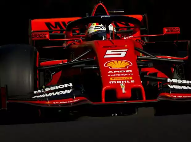 Sebastian Vettel Titel-Bild zur News: Sebastian Vettel
