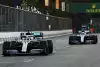 Bild zum Inhalt: Mercedes: So hat Lewis Hamilton die Pole in Baku verloren