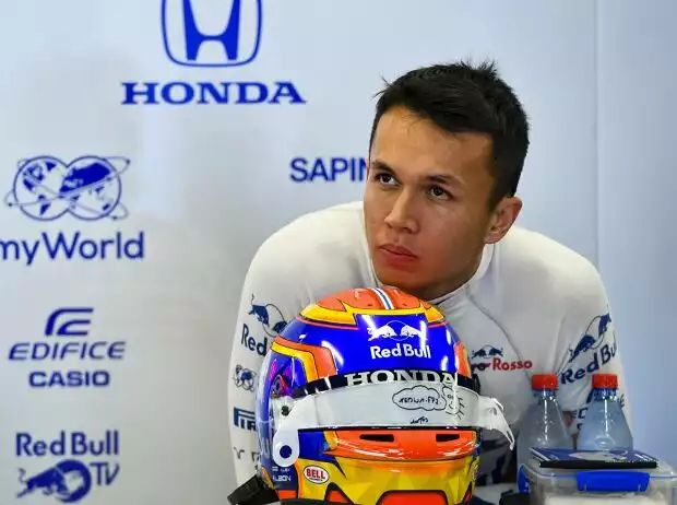 Alexander Albon Titel-Bild zur News: Alexander Albon