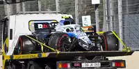 Bild zum Inhalt: Kubica-Crash in Baku: Ob 21G oder 18G "spielt keine Rolle"