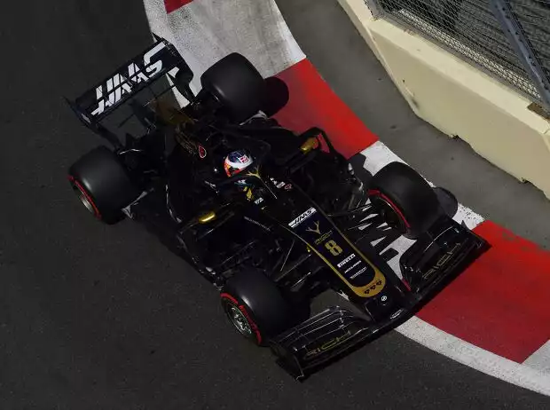 Titel-Bild zur News: Romain Grosjean