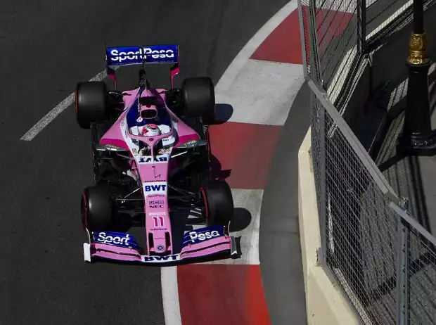 Sergio Perez Titel-Bild zur News: Sergio Perez