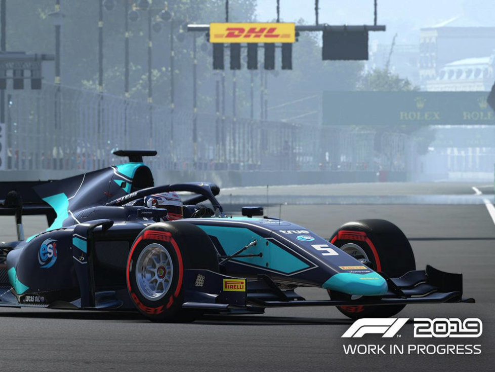 F1 2019 GP2