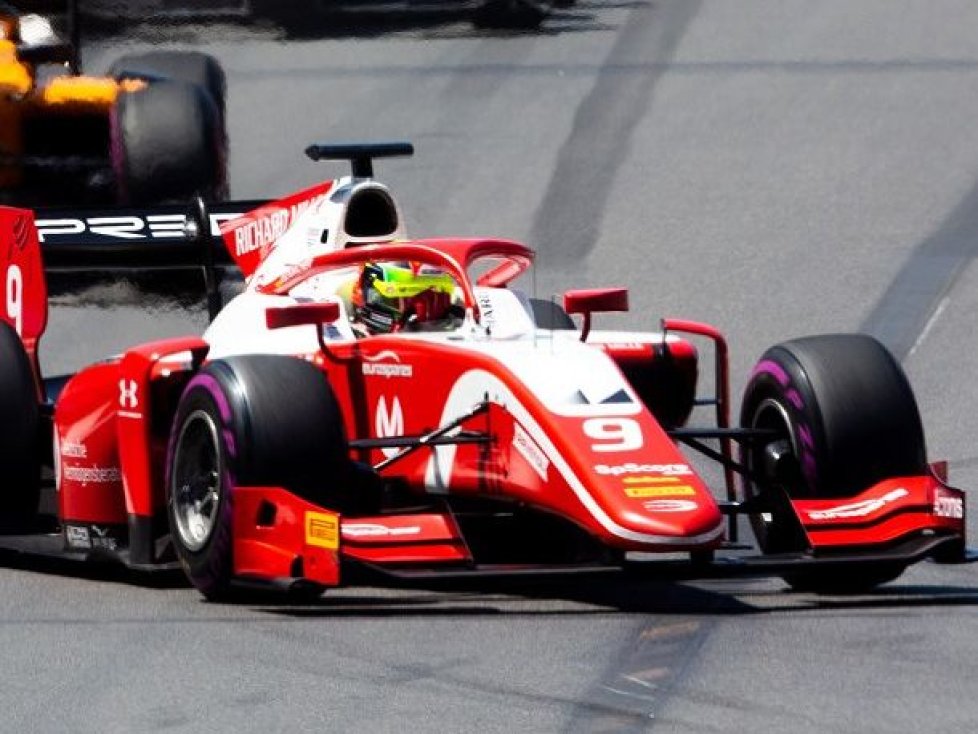 Mick Schumacher, Dorian Boccolacci