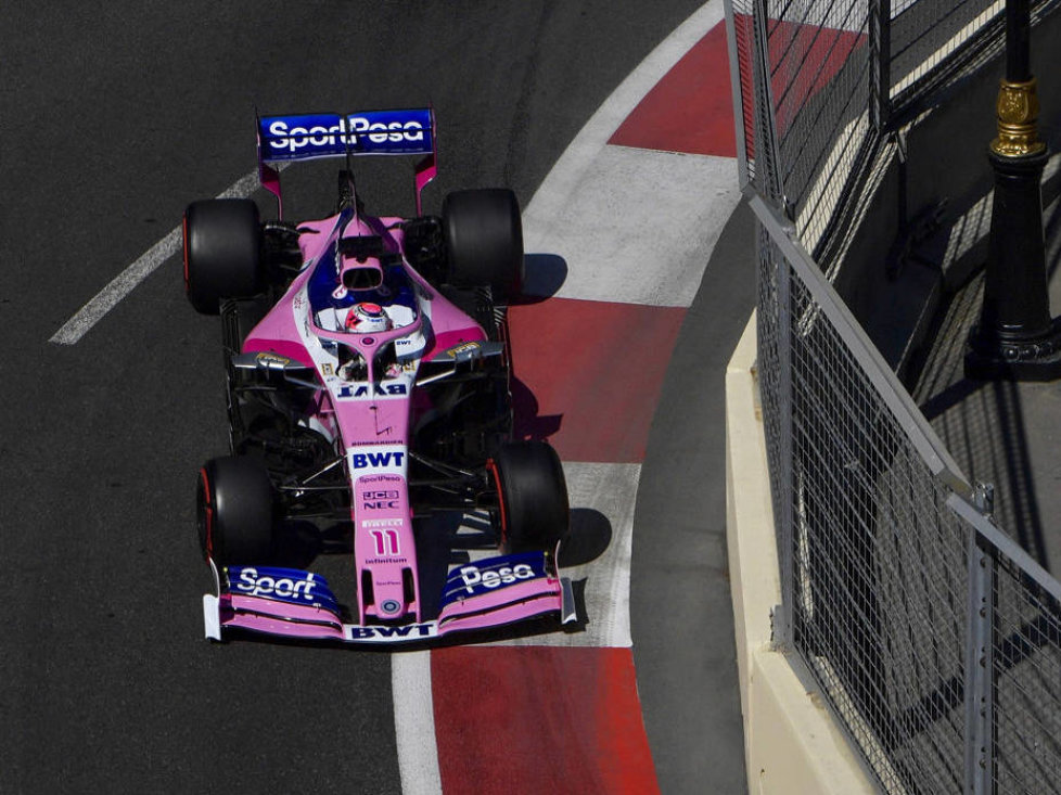 Sergio Perez