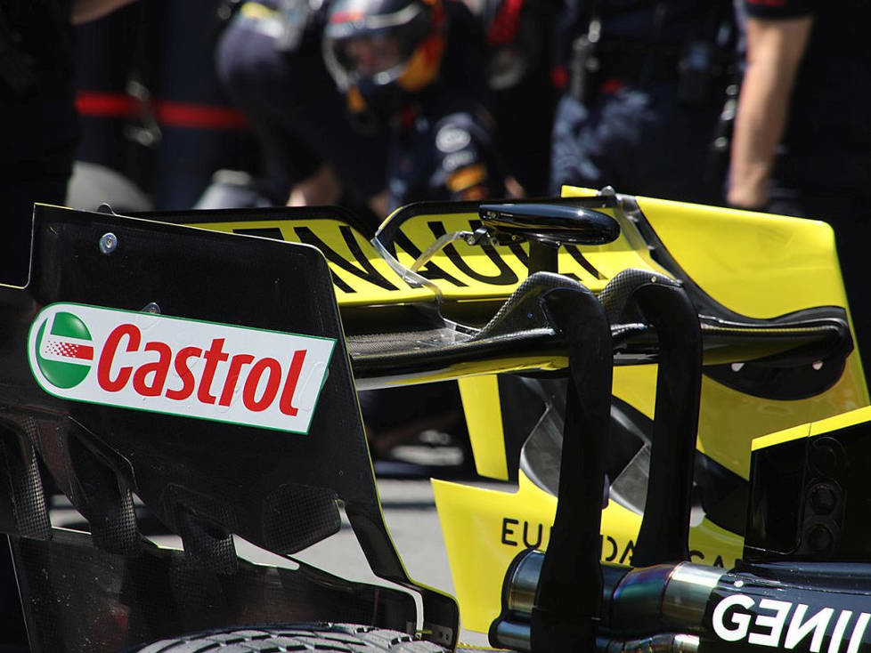 Heckflügel: Renault R.S. 19