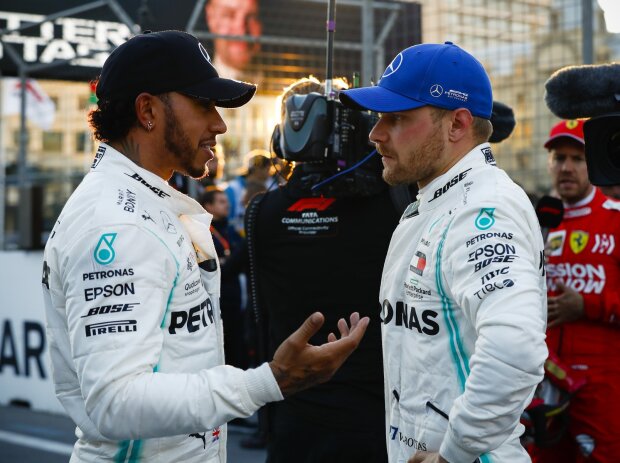 Lewis Hamilton, Valtteri Bottas