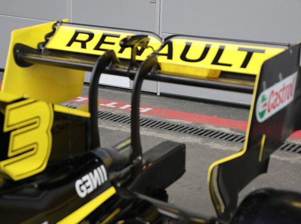 Heckflügel: Renault R.S. 19 Heckflügel: Renault R.S. 19